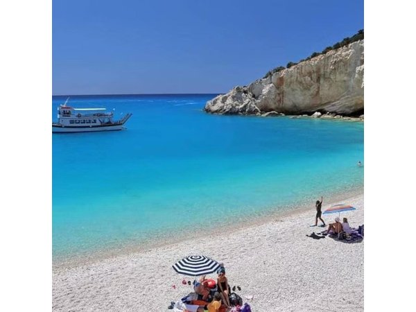 Boat Tour in Egremni, Porto Katsikia and Agiofili in Lefkada
