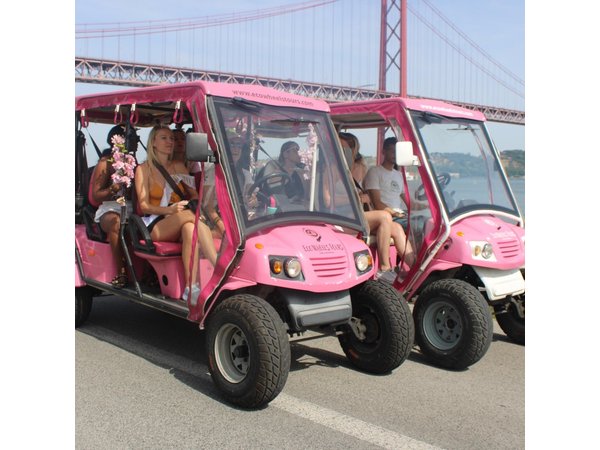 Lisbon: Private Guided Electric Quad Tour & Tuk-tuk