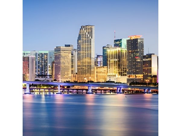 Private Tour: Miami Nighttime Sightseeing