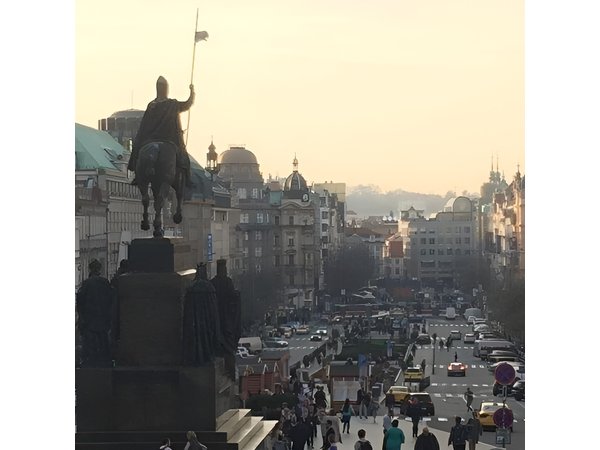 Private Walking Tour in Prague: Old Town with Jewish Quarter and Lower New Town