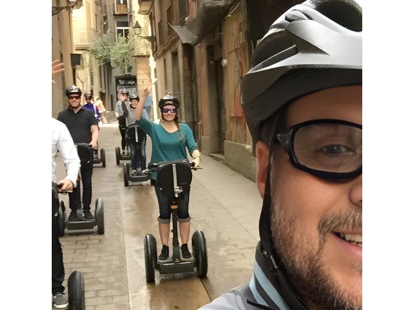 Barcelona Highlights Segway Tour - The Grand Tour