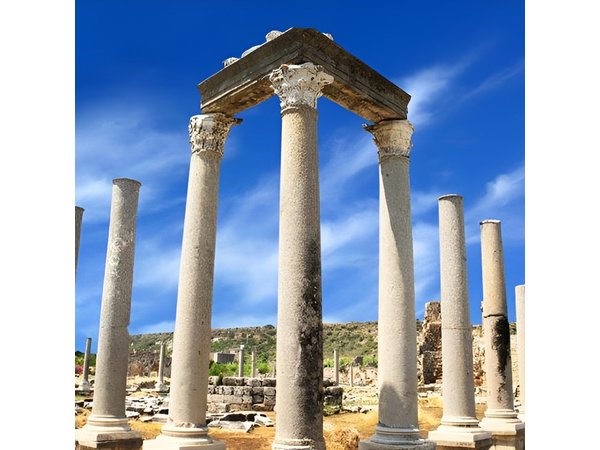 Antalya Excursion to Perge, Aspendos, side, Manavgat waterfall