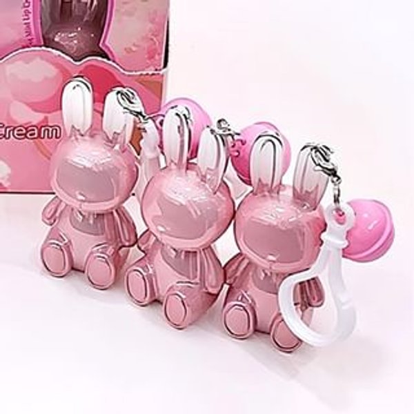 Gege Bear - BUY 3 GET 40% OFF - Pink Rabbit Velvet Mist Lip Cream - 1-3 #03 - 1.8g