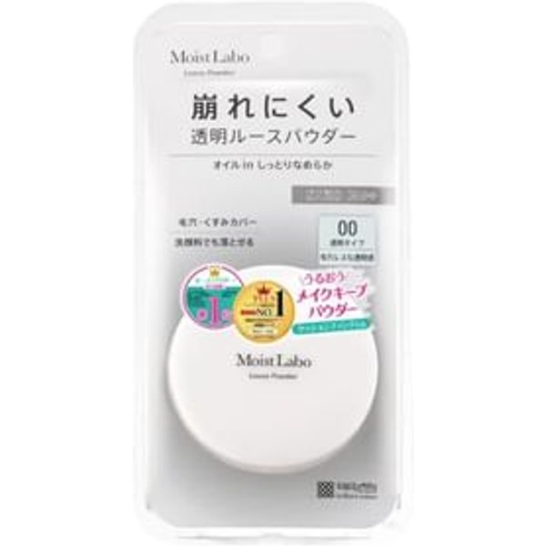 Meishoku Brilliant Colors - Moist Labo Loose Powder SPF 30 PA++ 00 Transparent Type
