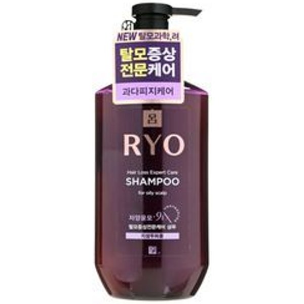 Ryo - Hair Loss Expert Care 9EX Shampoo For Oily Scalp - Shampoing anti-chute pour cuir chevelu gras