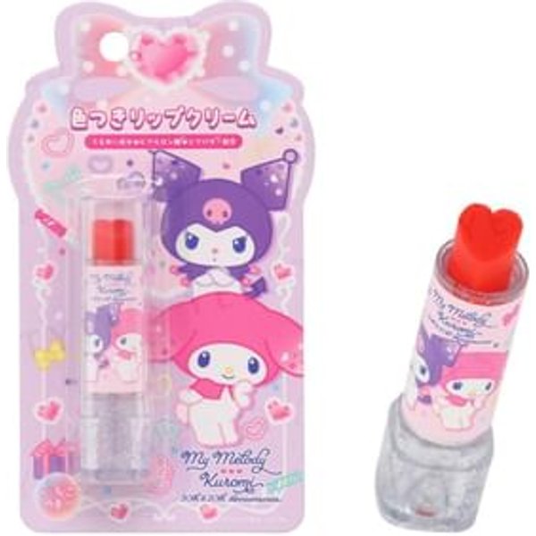 SHOBIDO - Sanrio My Melody & Kuromi Tinted Lip Cream 1 pc