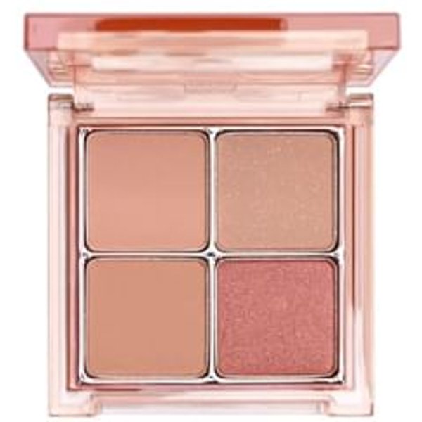 BANILA CO - b by banila Mood On Eye Palette - 4 Types #02 Mellow Coral