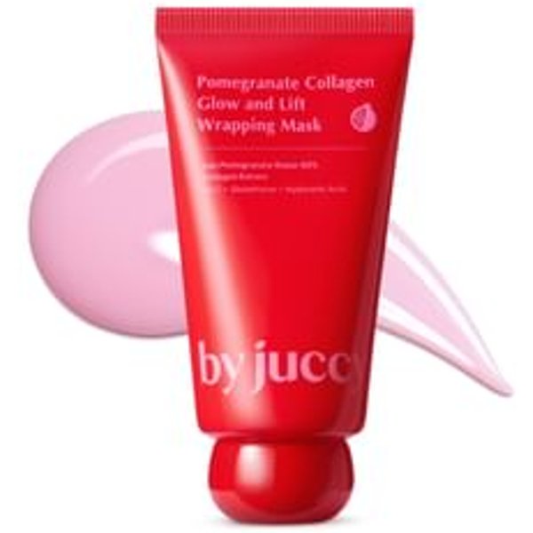 by juccy - Pomegranate Collagen Glow and Lift Wrapping Mask - Masque enveloppant éclat et liftant