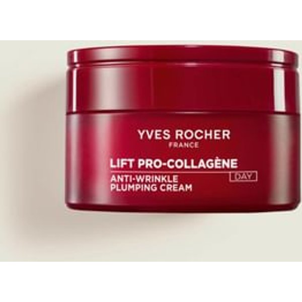 YVES ROCHER - Lift Pro Collagen - Plumping Anti-Wrinkle Day Cream 50ml