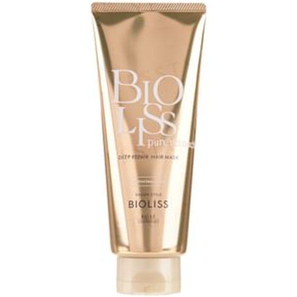 Kose - Bioliss Pure Retouch Deep Repair Hair Mask 200g