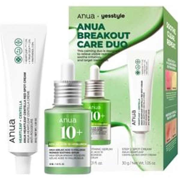 Anua - Breakout Care Duo Set - Duo anti‑imperfections exclusif YesStyle