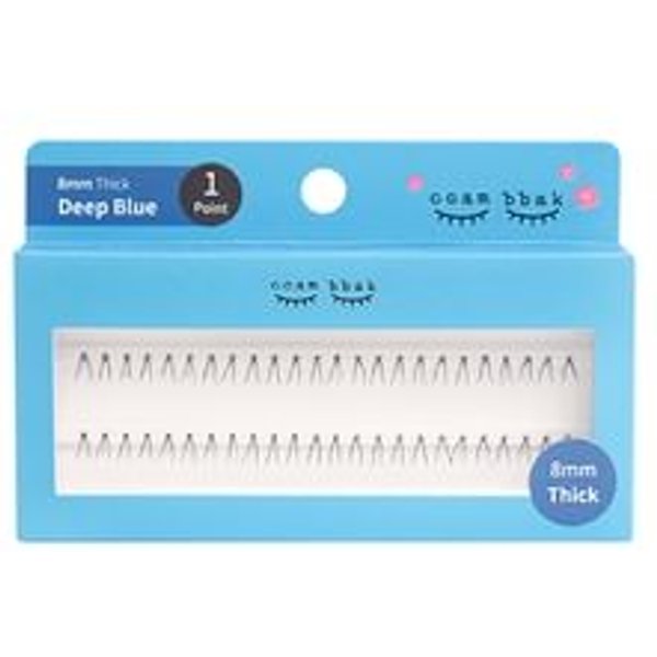 ccam bbak - Original Eyelash 1 Point - 13 Types 8mm Thick