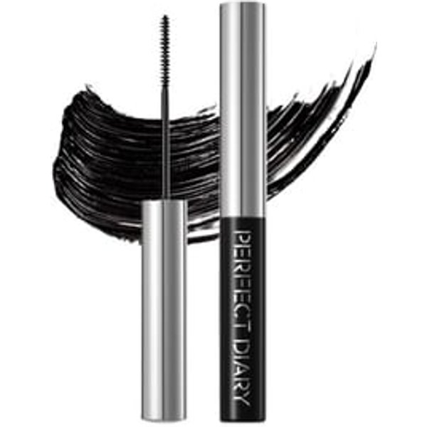 PERFECT DIARY - Long Lasting Mascara - 2 Colors #01 Black - 4.5g