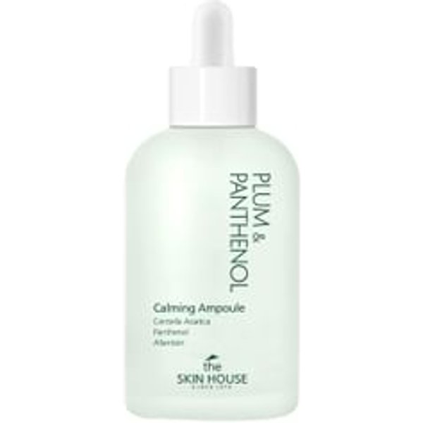 the SKIN HOUSE - Plum & Panthenol Calming Ampoule 50ml
