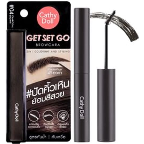 Cathy Doll - Get Set Go Browcara 04 Charcoal Brown