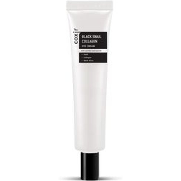 coxir - Crema Contorno de Ojos de Baba de Caracol Black Snail Collagen Eye Cream