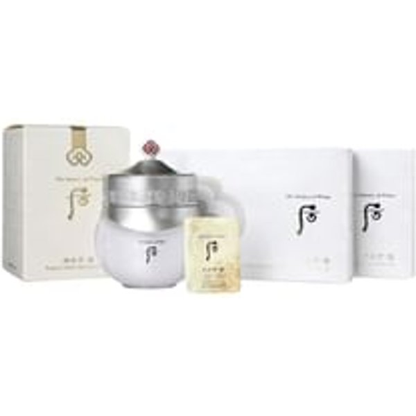 THE WHOO - Gongjinhyang Seol Radiant White Moisture Cream Special Set 3 pcs