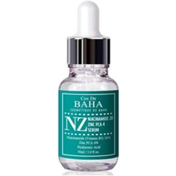 Cos De BAHA - NZ Niacinamide 20 Zinc PCA 4 Serum - Sérum