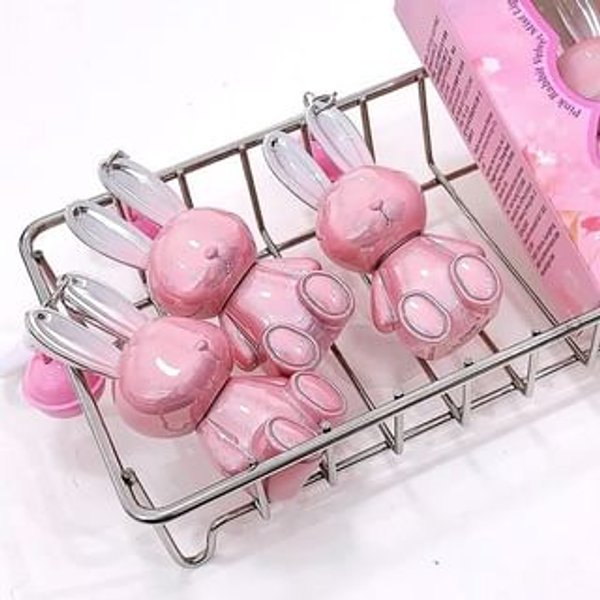 Gege Bear - BUY 3 GET 40% OFF - Pink Rabbit Velvet Mist Lip Cream - 4-6 #04 - 1.8g