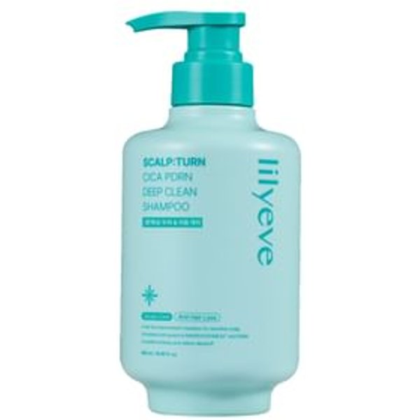 lilyeve - Scalp Turn Cica PDRN Deep Clean Shampoo Korean Version