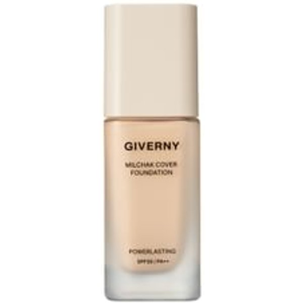 GIVERNY - Milchak Cover Foundation - 9 Colors 2026 Version - #01NW Icy
