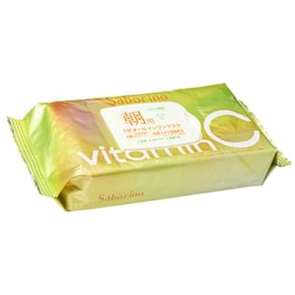 BCL - Saborino Vitamin C Morning Mask 30 pcs