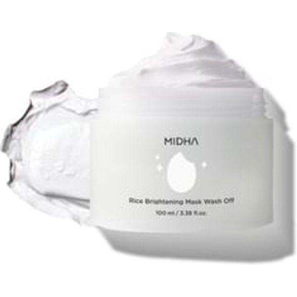 MIDHA - Rice Brightening Mask Wash Off 100ml