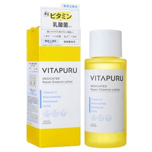 Kose - VITAPURU Medicated Repair Essence Lotion 200ml