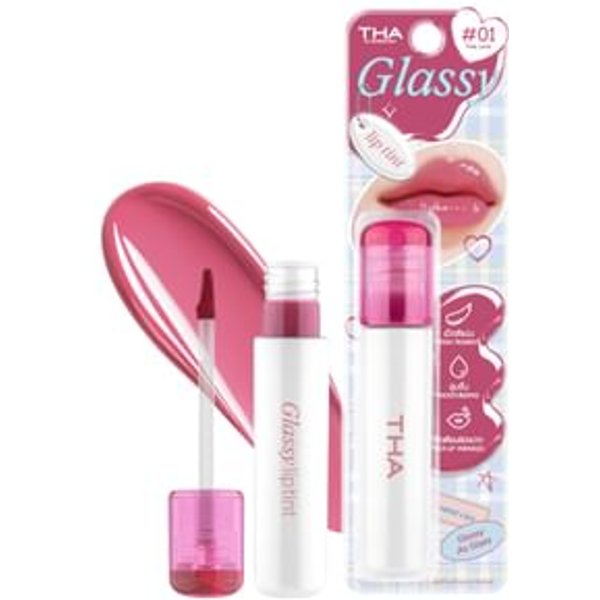THA - Glassy Lip Tint 01 True Love