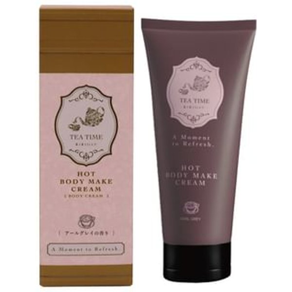 2WAY WORLD - BIBIDAY Tea Time Hot Body Make Cream Earl Grey - 100g