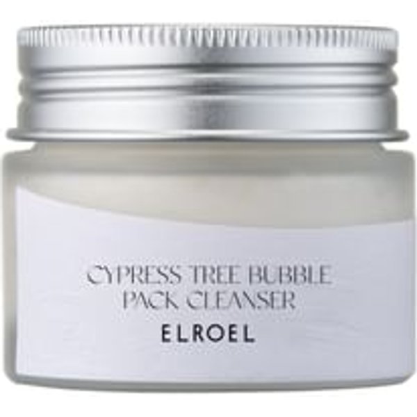 ELROEL - Cypress Tree Bubble Pack Cleanser 50ml