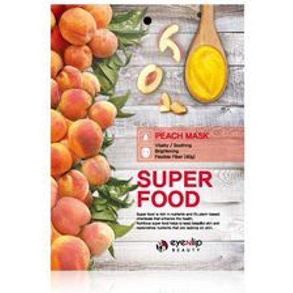eyeNlip - Super Food Mask Set - 17 Types Peach
