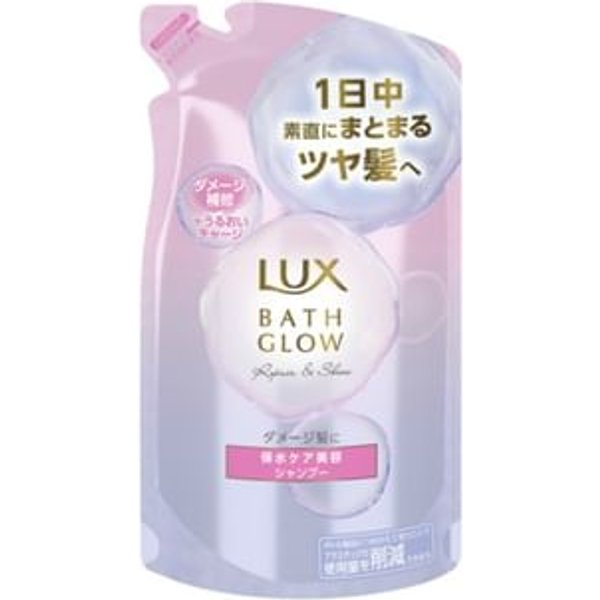 Lux Japan - Bath Glow Repair & Shine Shampoo 350g Refill