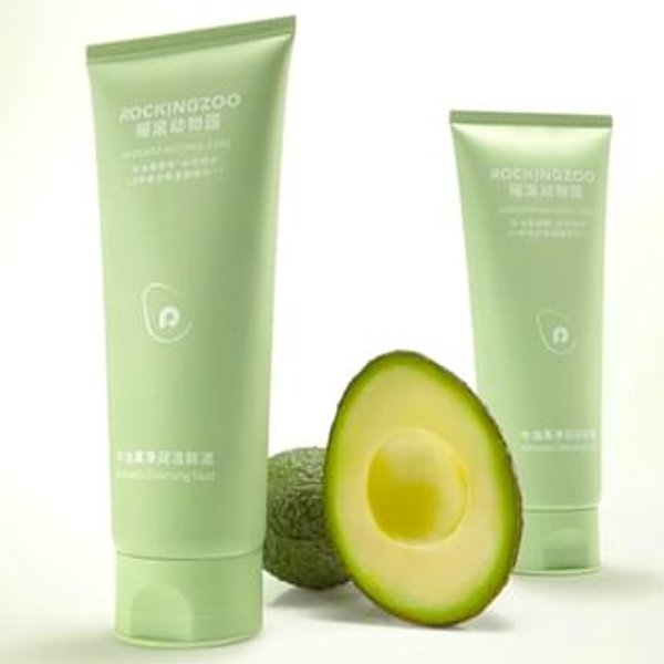 ROCKINGZOO - Avocado Cleansing Mud #Cleansing Mud - 200g