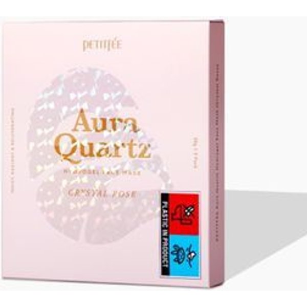 PETITFEE - Aura Quartz Hydrogel Face Mask Set Crystal Rose 5 pcs