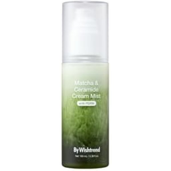 By Wishtrend - Matcha & Ceramide Cream Mist - Cremespray