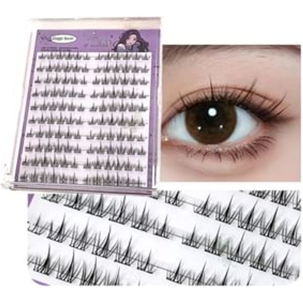 Gege Bear - Glue Free False Eyelashes - Sunflower - Faux cils sans colle