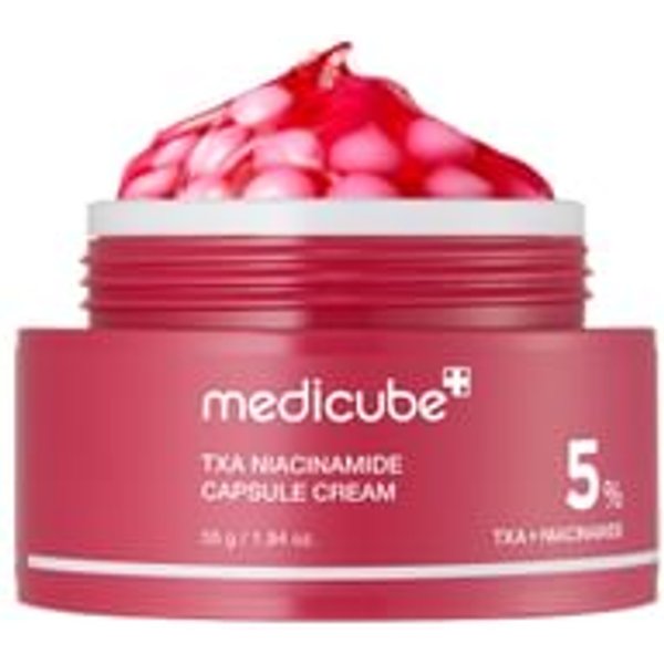 medicube - Crema Facial TXA Niacinamide Capsule Cream