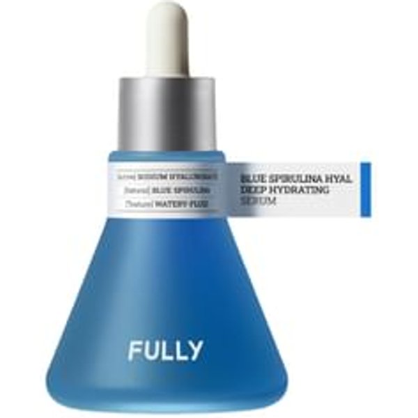 FULLY - Blue Spirulina Hyal Deep Hydrating Serum 50ml