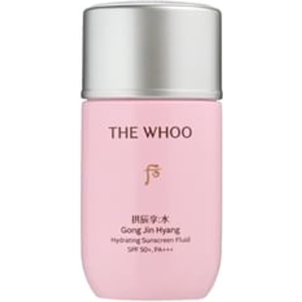 THE WHOO - Gongjinhyang Soo Hydrating Sunscreen Fluid 60ml