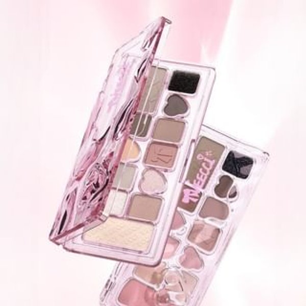 VEECCI - Ribbon Fantasy 11-Color Eyeshadow Palette - 2 Types Y02# Gentle Fantasy - 9.3g