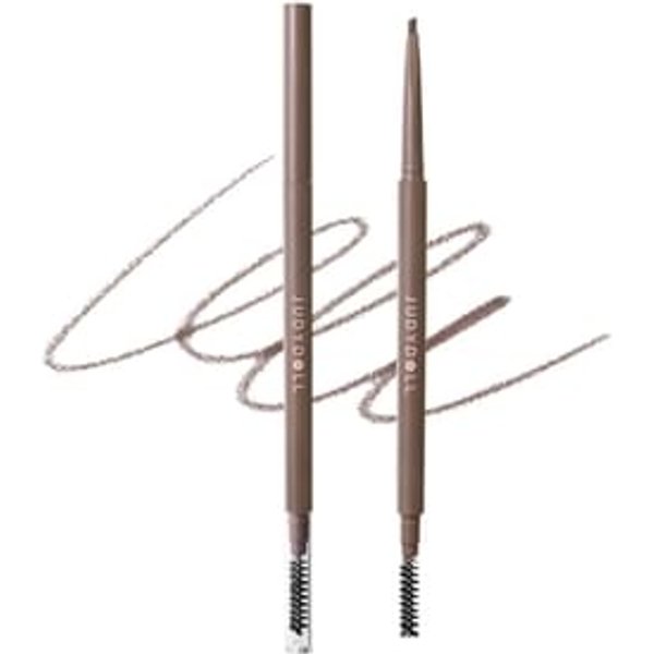 Judydoll - Triangular Eyebrow Pencil - 4 Colors #02 Natural Brown - 90 mg