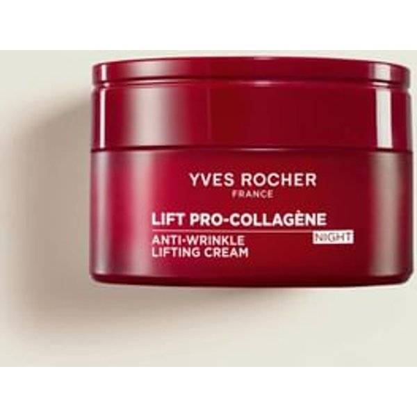 YVES ROCHER - Lift Pro Collagen - Anti-Wrinkle Lifting Night Cream 50ml