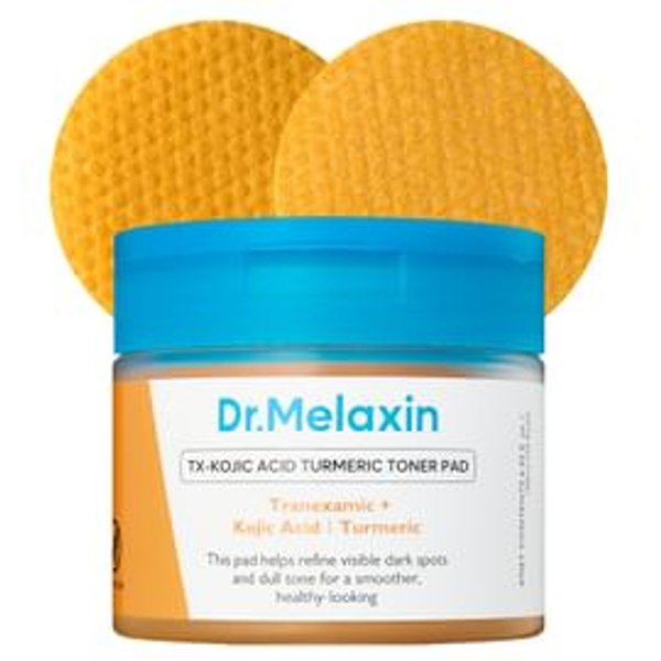Dr.Melaxin - TX-Kojic Acid Turmeric Toner Pad 70 Pads