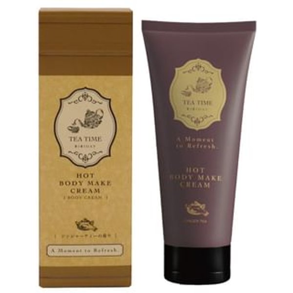 2WAY WORLD - BIBIDAY Tea Time Hot Body Make Cream Ginger Tea - 100g