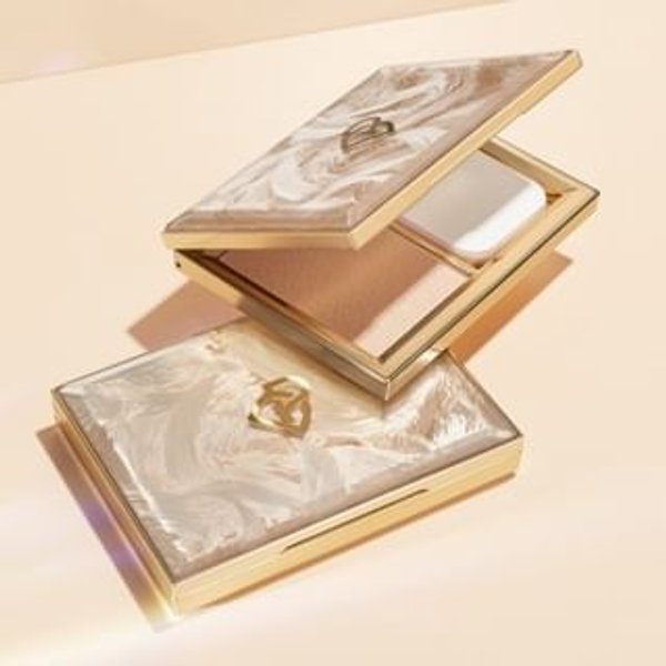 PERFECT DIARY - Classic Version Version Pressed Powder - 3 Colors #B01 Warm Ivory - 7g