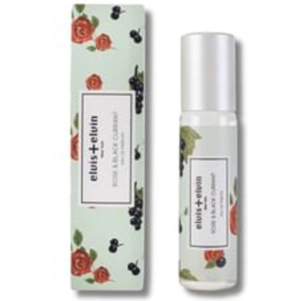 elvis+elvin - Rose & Black Currant Eau De Parfum - Travel Size 13ml