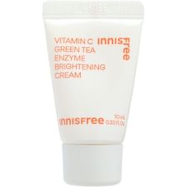 innisfree - Vitamin C Green Tea Enzyme Brightening Cream Mini 10ml