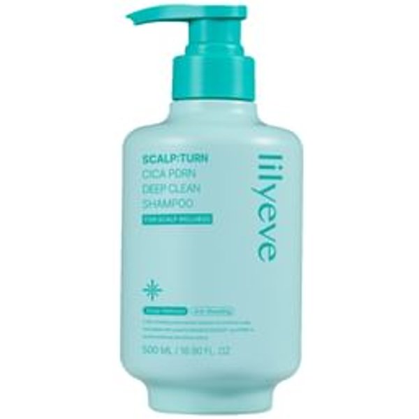 lilyeve - Scalp Turn Cica PDRN Deep Clean Shampoo 2026 Version - 500ml