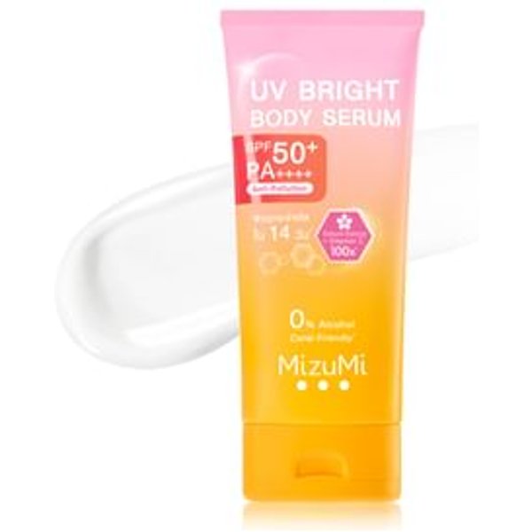 MizuMi - UV Bright Body Serum Sunscreen SPF 50+ PA++++ 180ml